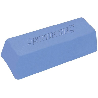 Silverline Pasta per lucidare blu 500g Blue
