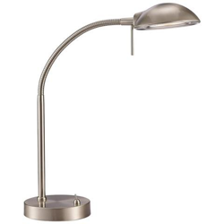 Lampada Da Tavolo Task Task 1 Luce G9 Nickel Satinato características