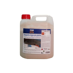 Spogliarellista acqua Titan brevetti | 4 L en oferta