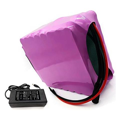 14ah 13s5p 48v Batteria E-bike Ebike Bicicletta Elettrica Li-ion Personalizzabile 165x135x70mm