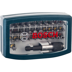 Bosch Set di bit di avvitamento, 32-pezzi - 2607017359 características