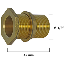 WOLFPACK 4020020 Racort Uscita Deposito Con Filettatura 1/2 en oferta
