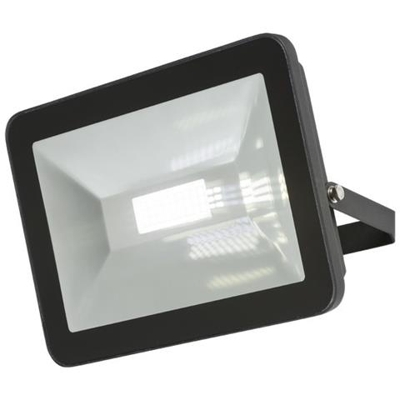 Proiettore A Led In Alluminio Pressofuso Nero 4000k, 230v Ip65 80w