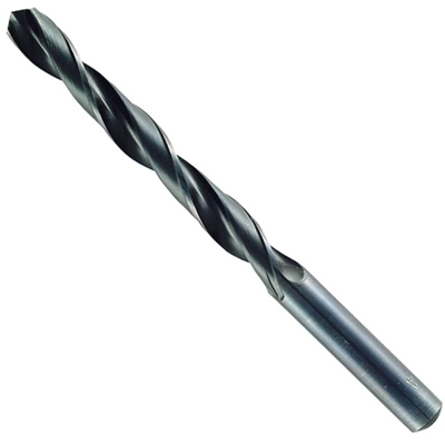Alpen 61400300100 HSS Punta a spirale per metallo 3 mm Lunghezza totale 61 mm DIN 338 Alberino cilindrico 3 pz.