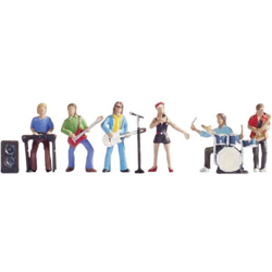 Noch - 15839 H0 personaggi in miniatura: componenti di una band características