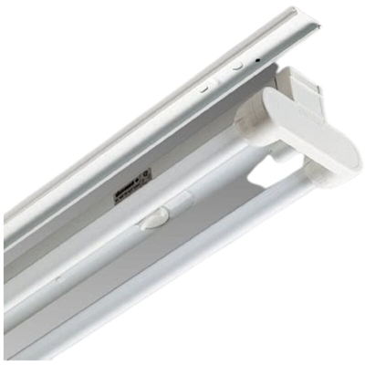 Plafoniera Rapid System T8 6401 FL 2x18 CN Bianco 2 - Disano Illuminazione