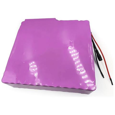 49ah 13s14p 48v Batteria E-bike Ebike Bicicletta Elettrica Li-ion Personalizzabile 265x250x70mm