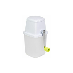 Casa Collection - Tritaghiaccio in Plastica Bianco/Verde en oferta