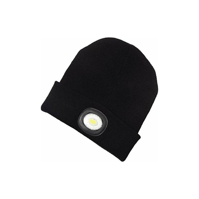 C.K Cappello Beanie & Torcia Testa 80 Lumen