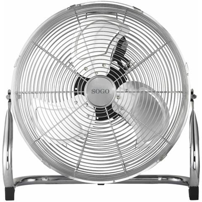 Ventilatore Da Terra Industriale Semi - 18 ”45 Cm - 110w