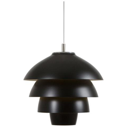 Lampadario A 1 Luce Nero Opaco, E27 precio