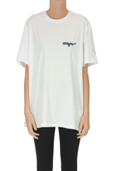 Chest designer logo t-shirt en oferta