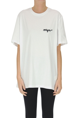 Chest designer logo t-shirt