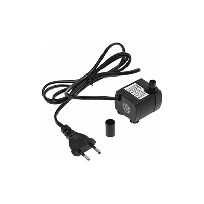 300L/H 4W Pompa ad immersione ultra silenziosa per laghetti e fontane (spina europea) - Ueetek