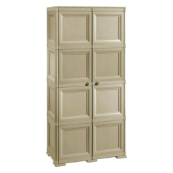 Armadio 4 Moduli Tuttopiani Sabbia 79X43X164 H precio