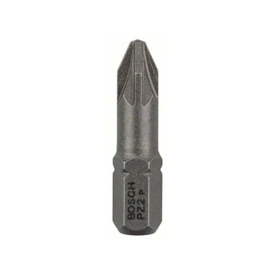 Bosch Bit di avvitamento extra duro PZ 2, 25 mm