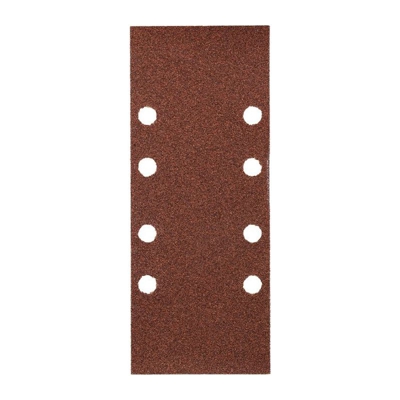 KWB Strisce abrasive, LEGNO & METALLO, corindone, 93 x 230 mm, forate, MODELLO B - 818220