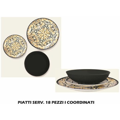Piatti Serv. 18 Pz. I Coordinati