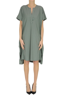 Cotton tunic dress