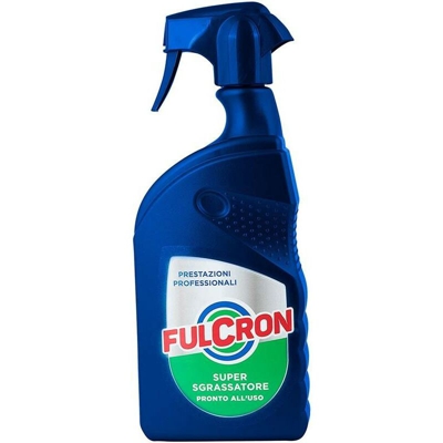 FULCRON SPRAY IGIENIZZANTE SGRASSATORE PRONTO ALL'USO 750 ML - Arexons