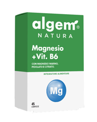 MAGNESIO + VITAMINA B6 45 COMPRESSE en oferta