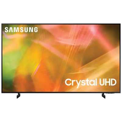 TV Crystal UHD 4K 65” UE65AU8070 Smart TV Wi-Fi Black 2021