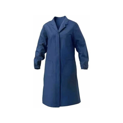 CAMICE IDA | 3XL - NEUTRO (SENZA PERSONALIZZAZIONE) - Blu - Blu