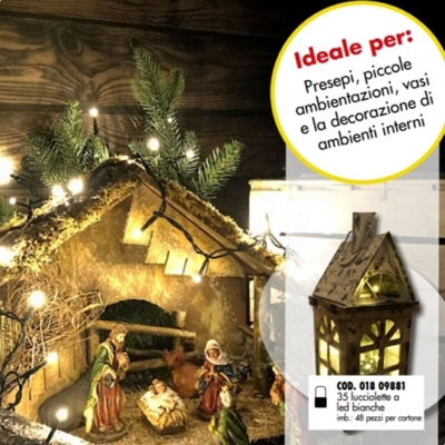 Lucciolette led Bianche