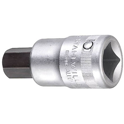 Stahlwille 59 19 05050019 Brugola interna Inserto giravite a bussola 19 mm 3/4 (20 mm)