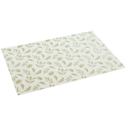 Casa Collection - Tovaglietta Leago Cm 43X28 Bianco e Oro en oferta