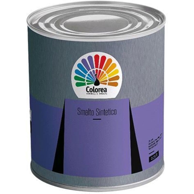 SMALTO SINTETICO Lt. 0.750 Marrone terra - Colorea