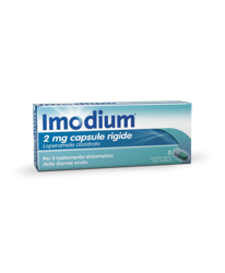 Imodium 2mg Integratore Alimentare 8 Capsule Rigide características