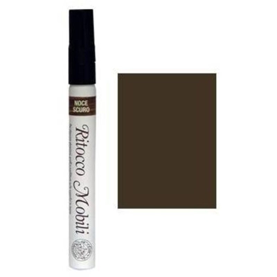 Penna ritocco mobili noce scuro