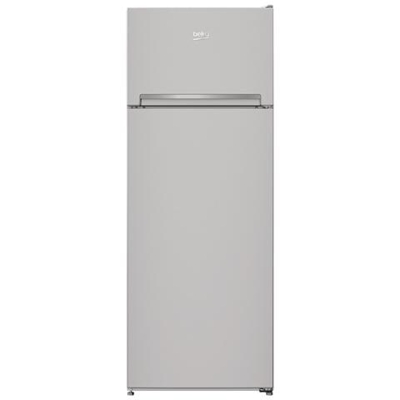 Frigorifero Doppia Porta RDSA240K20S Statico Classe A+ Capacità Nett / Lorda 230/250 Litr Colore Inox