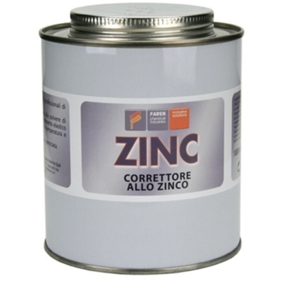 Zinco zincante liquido a freddo monocomponente da lt 5 grigio - Faren