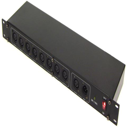 Moltiplicatore DMX 512 8-Port 1U precio