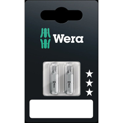 Wera 855/1 Z SB SiS 05073309001 Inserto a Croce PZ 2 Acciaio per utensili duro D 6.3 2 pz. características