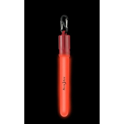 NI-MGS-10-R6 GlowStick lysstav LED (monocolore) Luce da campeggio a batteria 18 g Rosso - Nite Ize