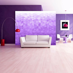 Fotomurale carta da parati - Pixel viola | 250x175 precio