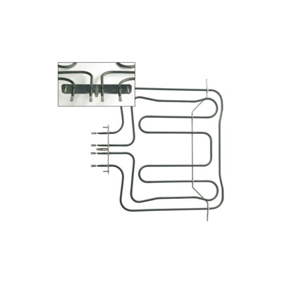 Resistenza grill 1000+1700W - Forni, Fornelli Elettrici e a Gas 300527 - Smeg