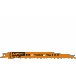 Cmt Orange Tools - JS3456XF-5 5 LAME SEGHETTO LEGNO/METAL BIM 200x2.1-4.3x6-12TPI (SS/M) en oferta