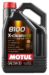 MOTUL Olio motore 8100 X-CLEAN EFE 5W30 109171 en oferta