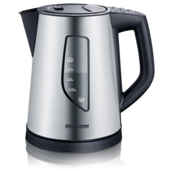 Bollitore Elettronico WK 3342 2200 W Colore Acciaio Satinato / Nero en oferta