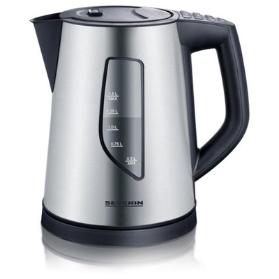 Bollitore Elettronico WK 3342 2200 W Colore Acciaio Satinato / Nero