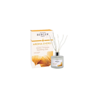 Maison Berger - BOUQUET PARFUMÈ AROMA ENERGY ZESTES TONIQUES LAMPE BERGER DECORAZIONE PROFUMO CASA AMBIENTE