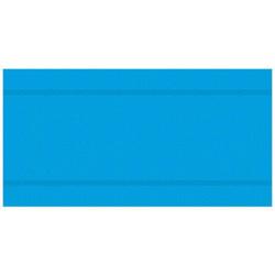 Pellicola Solare Copripiscina Blu Rettangolare - 366 X 732 Cm características