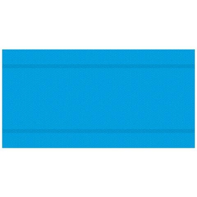 Pellicola Solare Copripiscina Blu Rettangolare - 366 X 732 Cm