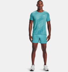 Maglia a manica corta UA Streaker Runclipse da uomo características