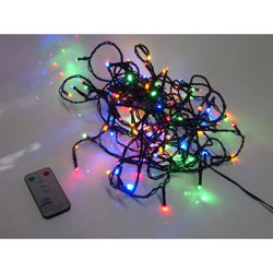 Stringa 240 Led-Ip44 C-Telec.4 Funz. 2 Colori características