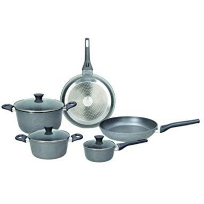 Batteria Pentolame Confezione 8 Pezzi